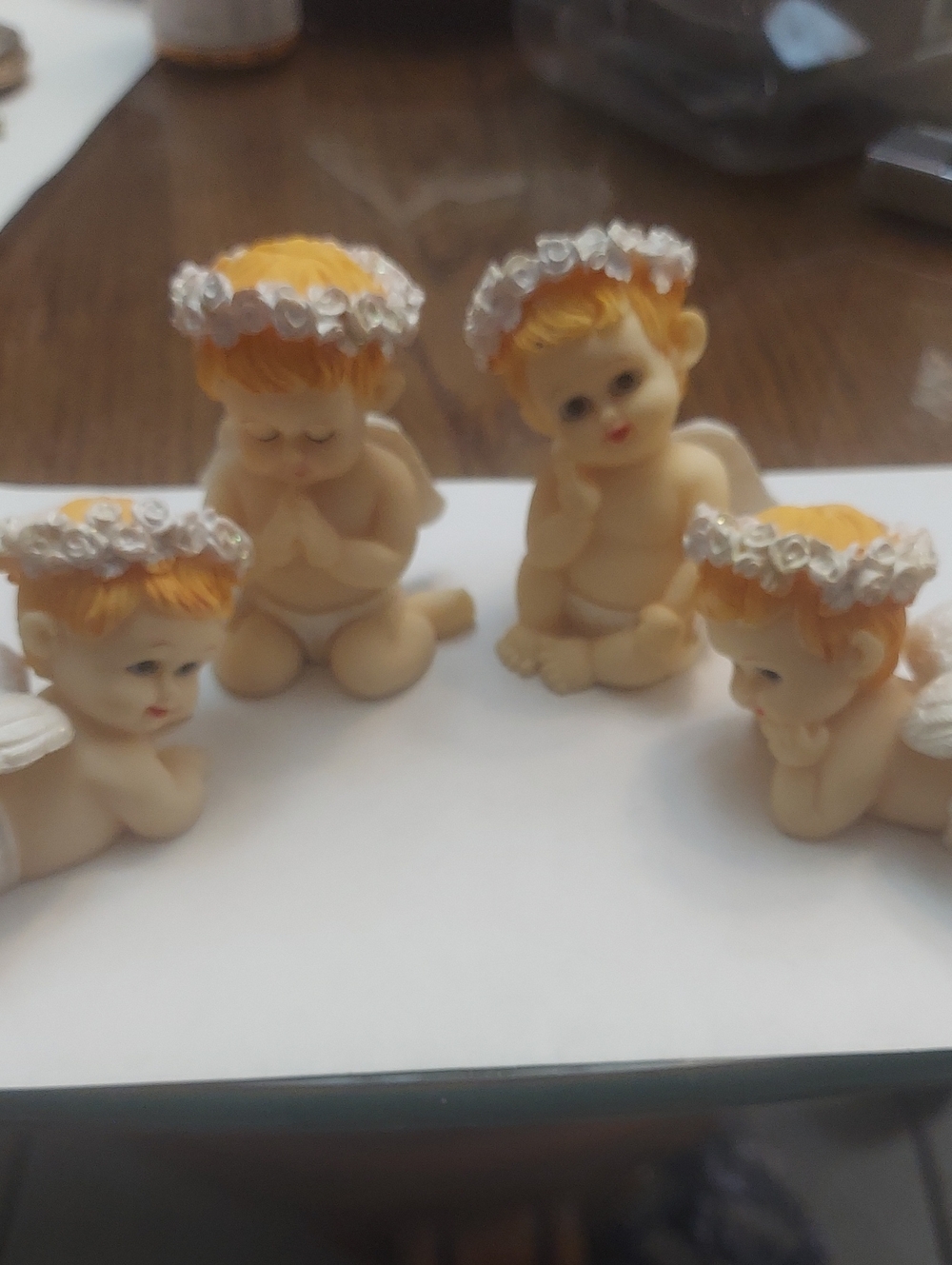 Set Of 4 Cherubs